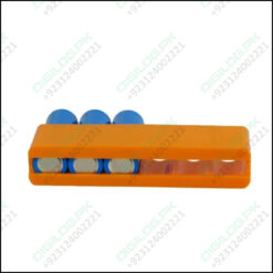 Lithium Battery Fixture Single Row Double-sided 18650 Spot