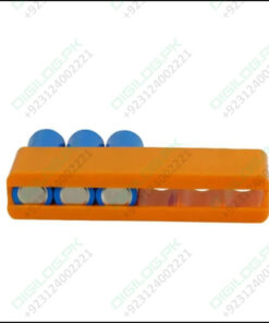 Lithium Battery Fixture Single Row Double-sided 18650 Spot