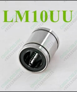 Lm10uu 10mm 10x19x29mm Ball Bearing Bush Bushing For 3d