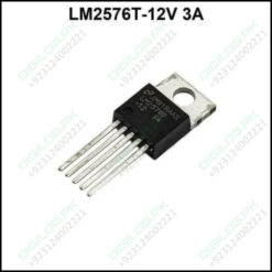 LM2576T 12V 3A IC REG Buck Voltage Regulator