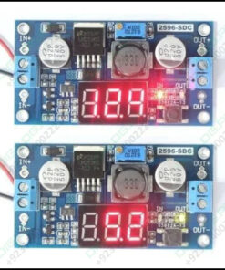 Lm2596 2a Buck Step-down Power Converter Module Dc 4.0~40