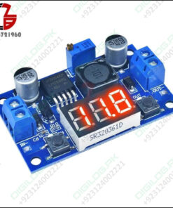 Lm2596 2a Buck Step-down Power Converter Module Dc 4.0~40