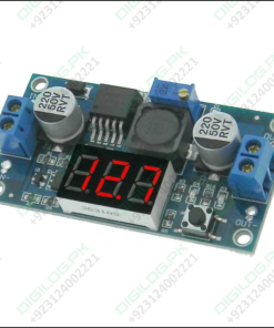 Lm2596 2a Buck Step-down Power Converter Module Dc 4.0~40