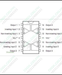 Lm2902n Operational Amplifier Ic