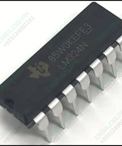 Lm324 Quad Op-amp Operational Amplifier Ic