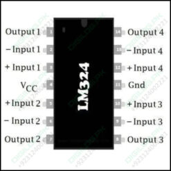 Lm324 Smd General Purpose Op Amp Ic