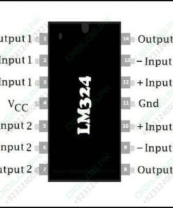 Lm324 Smd General Purpose Op Amp Ic