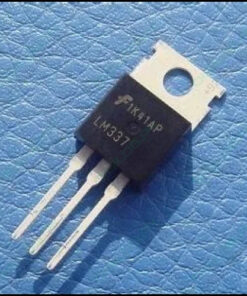 Lm337 Adjustable -ve Voltage Regulator