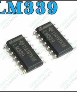 Lm339 Quad Comparator Smd In Pakistan