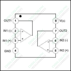 Lm358 Op Amp Ic In Paksitan