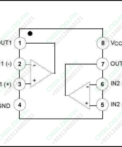 Lm358 Op Amp Ic In Paksitan