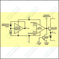 LM723 Voltage Regulator IC In Pakistan