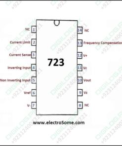 LM723 Voltage Regulator IC In Pakistan