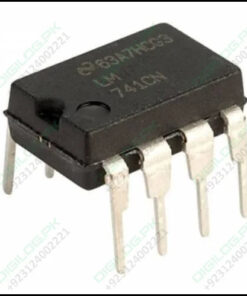 Lm741 Operational Amplifier