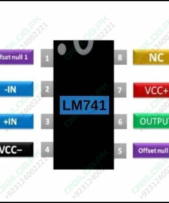 Lm741 Operational Amplifier