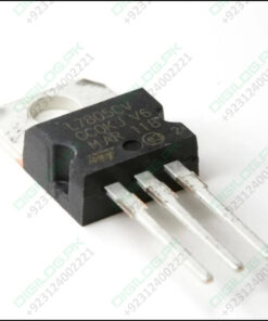 Lm7805 7805 Voltage Regulator 5v