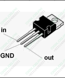 Lm7812 Voltage Regulator Ic Chip