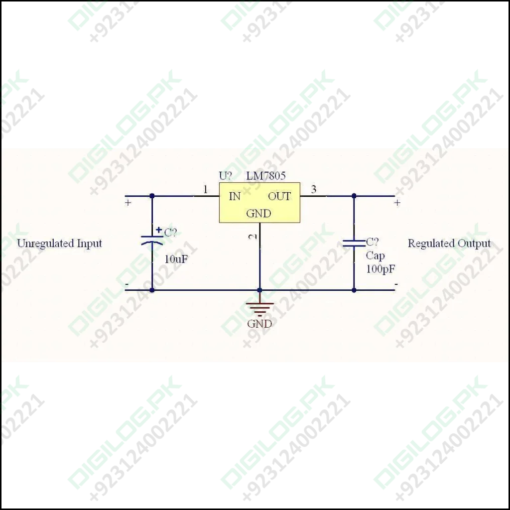 Lm7815 Voltage Regulator