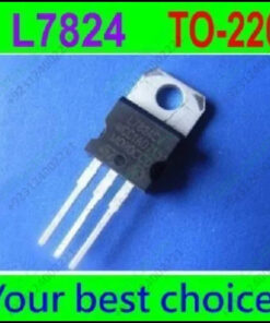 Lm7824 Voltage Regulator