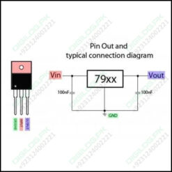 Lm7905 Negative Voltage Regulator