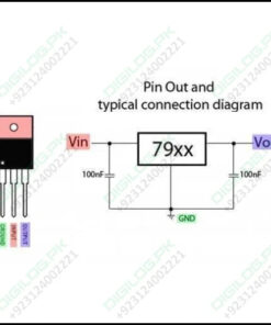 Lm7905 Negative Voltage Regulator