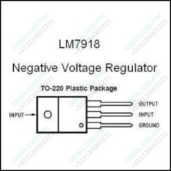 Lm7918 7918 18v Negative Voltage Regulator.