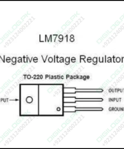 Lm7918 7918 18v Negative Voltage Regulator.