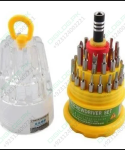 Low Quality Jackly 31 In 1 Screw Driver Set Screwdriver