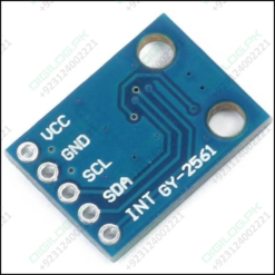 Lux Sensor Gy-2561 Tsl2561 Ambient Light Module