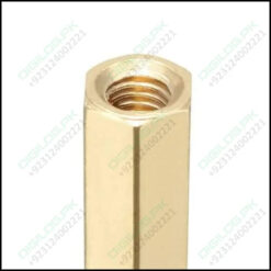 M3 Thread 16+4mm Male To Female Brass Hex Pcb Standoff