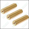 M3x20mm Female To Thread Brass Hex Standoff Pcb Pillar