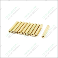 M3x55mm Female To Thread Brass Hex Standoff Pcb Pillar