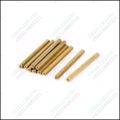 M3x55mm Female To Thread Brass Hex Standoff Pcb Pillar