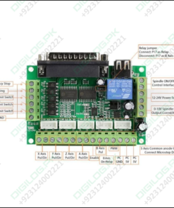 Mach3 Breakout Board 5 Axes Cnc