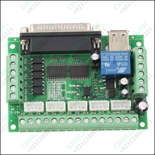 Mach3 Breakout Board 5 Axes Cnc