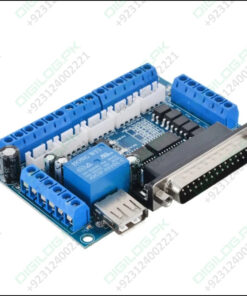 Mach3 Breakout Board 5 Axes Cnc With Cable