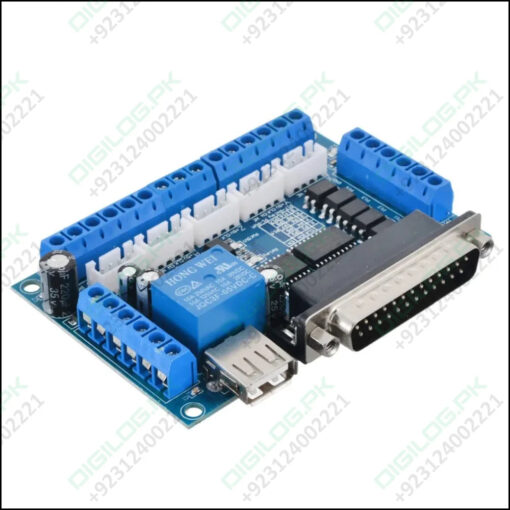 Mach3 Breakout Board 5 Axes Cnc With Cable