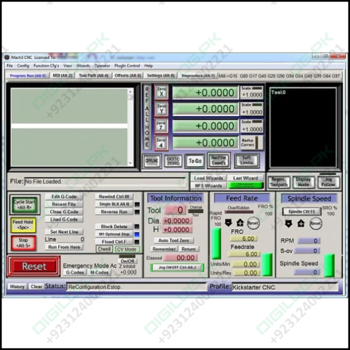 Mach3 Cnc Software