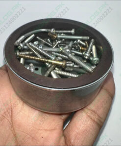 Magnet for storing screws and metal