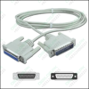 Male To Female Db25 25 Pin Parallel Port Cable Mach3