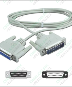 Male To Female Db25 25 Pin Parallel Port Cable Mach3