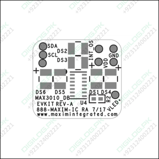 MAX30101/ MAX30102 ACCEVKIT In Pakistan