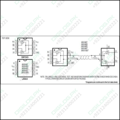 Max485 Rs485 Communication Ic