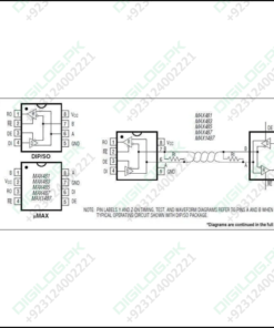 Max485 Rs485 Communication Ic