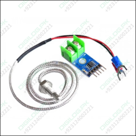 Max6675 Module + k Type Thermocouple Sensor