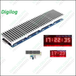 Max7219 32×8 Dot Matrix Display Module In Pakistan