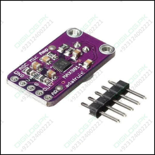 Max9814 Microphone Amplifier Module