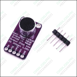 Max9814 Microphone Amplifier Module