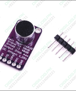 Max9814 Microphone Amplifier Module