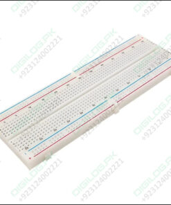 Mb102 Breadboard 830 Points Solderless Prototyping High